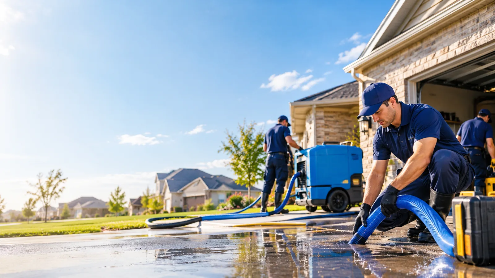 Sewage Backup Cleanup in New Fairfield, CT near me